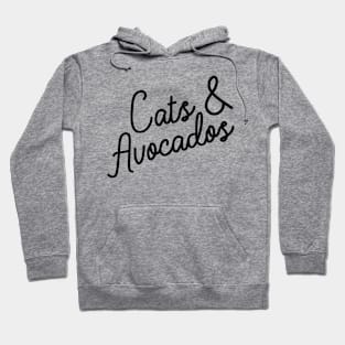 Cats & Avocados Hoodie